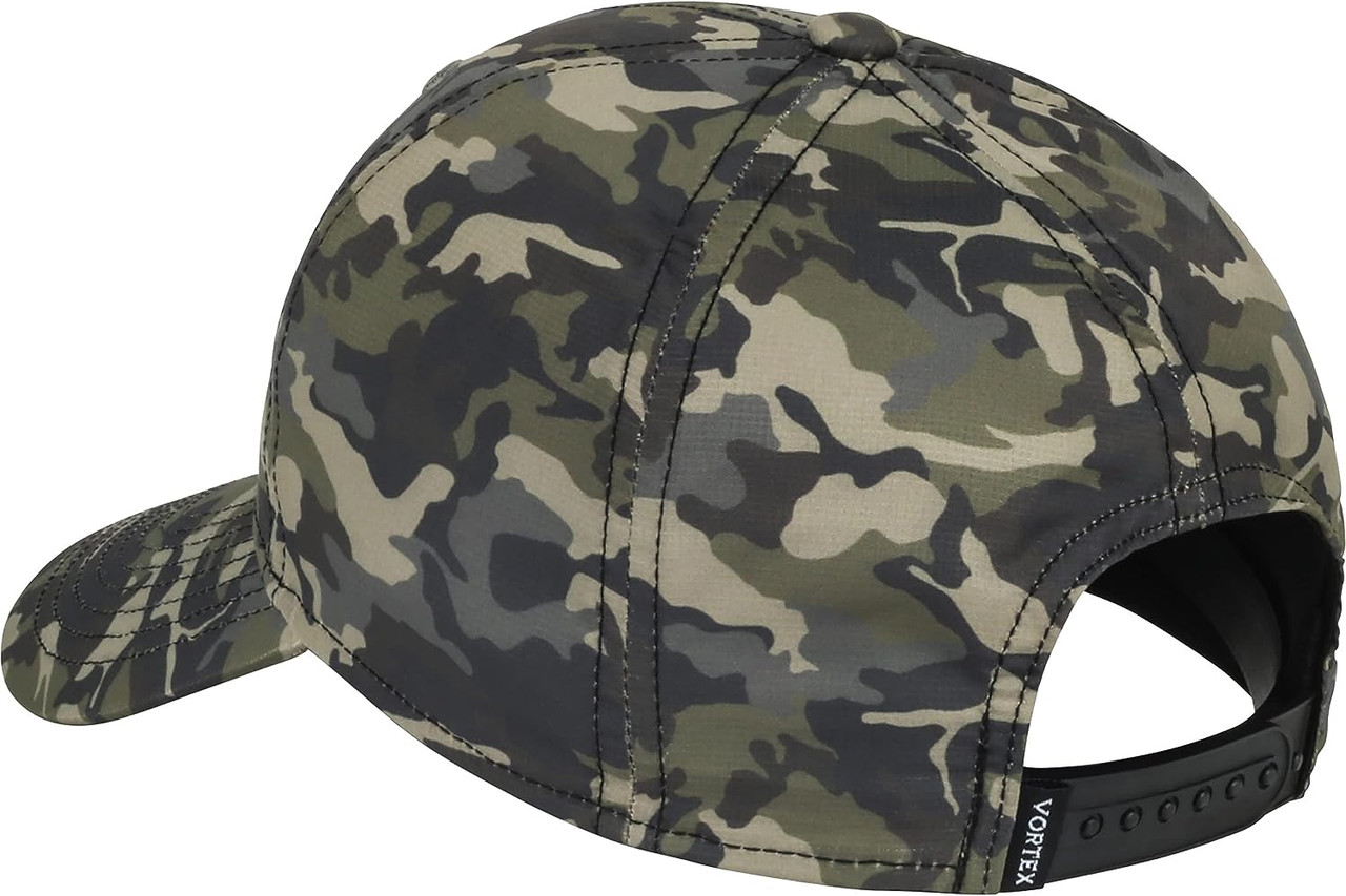 Vortex Optics Ramble Route Cap Snap Closure - Green Camo - OSFM