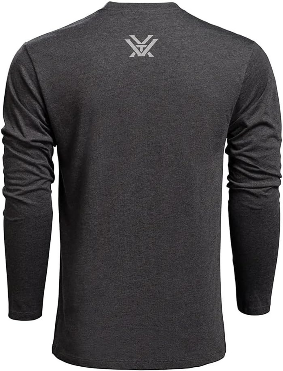 Vortex Optics Total Ascent Long Sleeve Shirts - Charcoal - 3X-Large