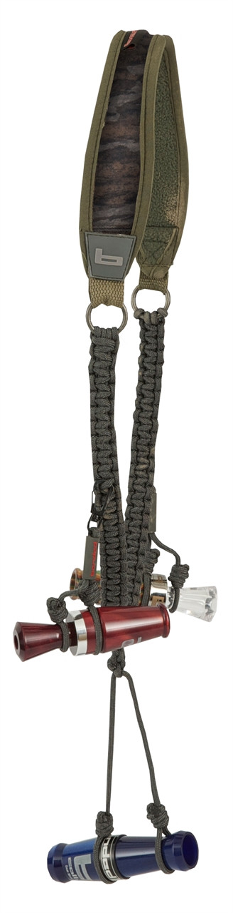 Banded Neoprene Call Lanyard Perfect For 3 Calls - MAX7 - B09372