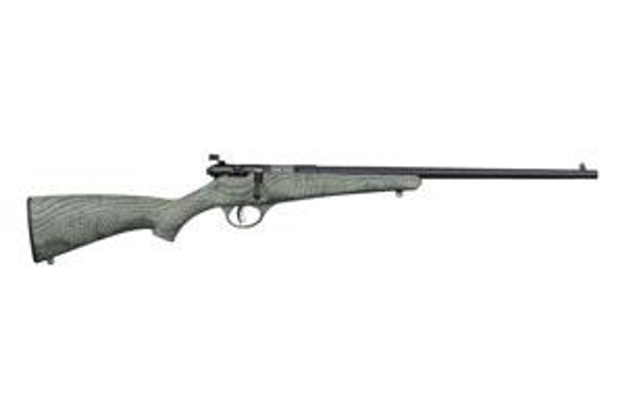 Savage Arms 13617 Rascal 22 LR 16.12" BBL Blued Gator Camo Youth NIB