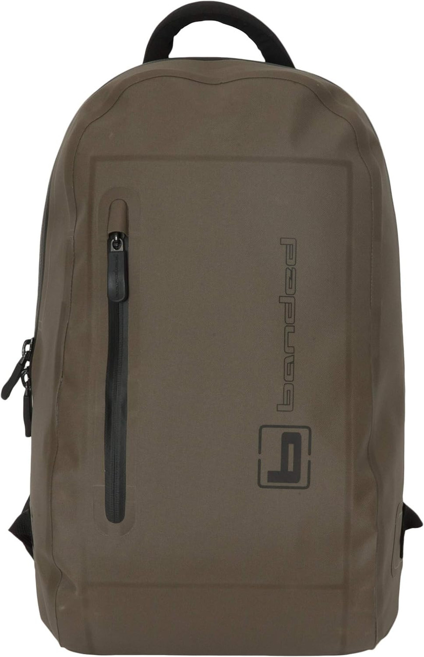 Avery Banded Arc Welded Micro Backpack-Marsh Brown - B08121