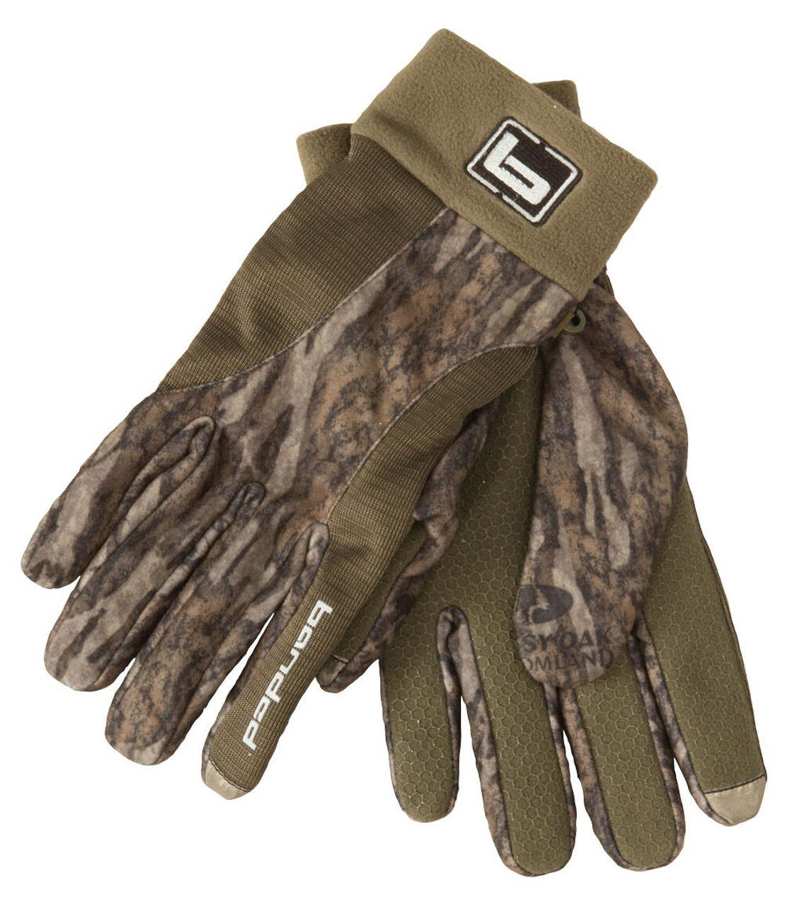 Banded Tec Fleece Glove-Bottomland-2XL - B1070009-BL-2XL