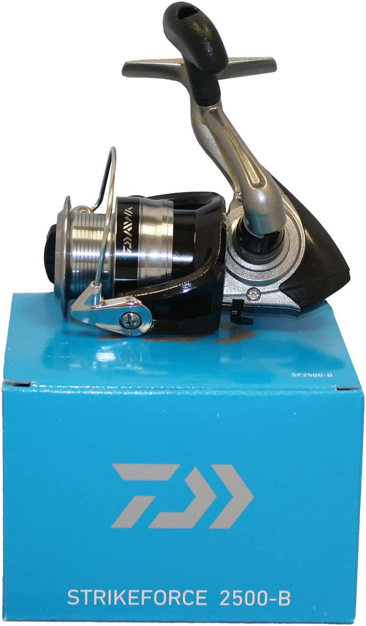 Daiwa Strikeforce Medium-Light Spinning Reel 5.3:1 Gear Ratio 170/8-Pound