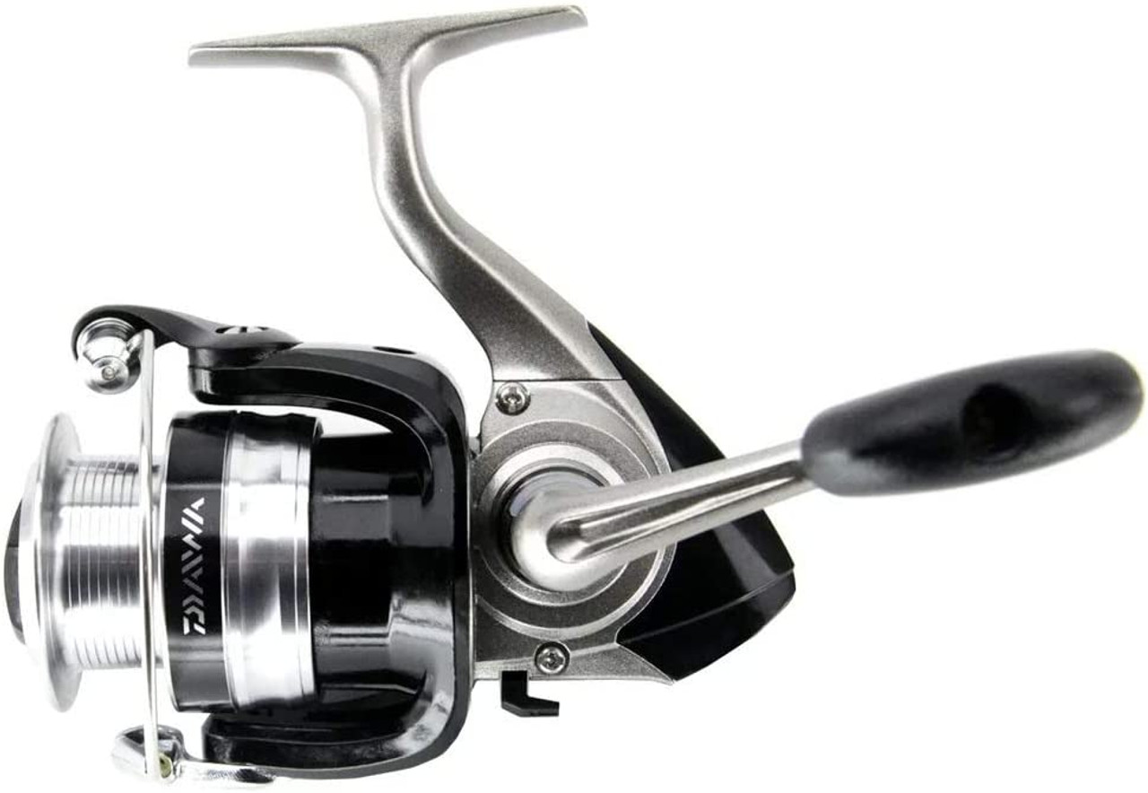 Daiwa Strikeforce Medium-Light Spinning Reel 5.3:1 Gear Ratio 170/8-Pound