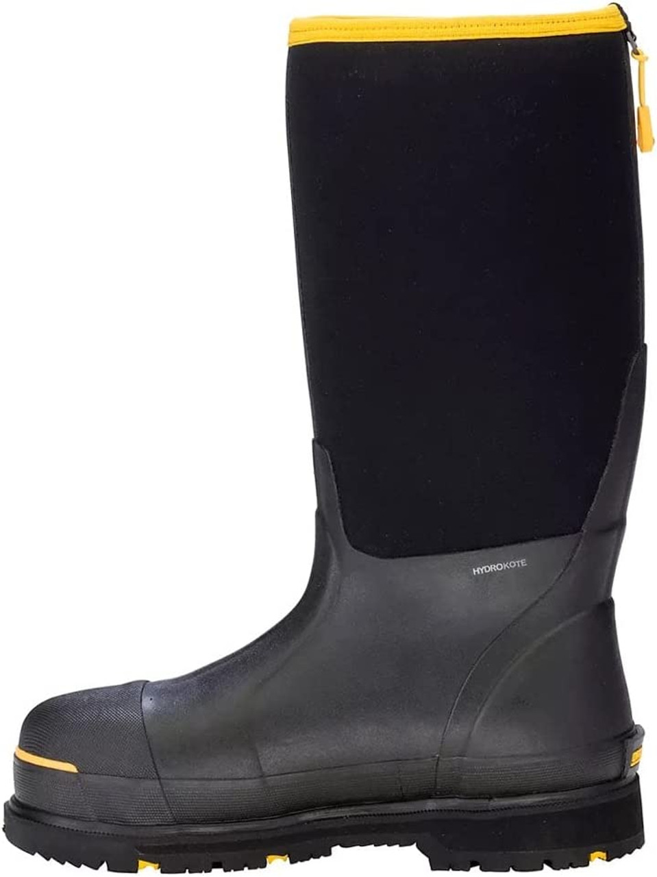 Dryshod Slip Resistant Steel-Toe Gusset Work Safety Boot - STG-UH-BK-12