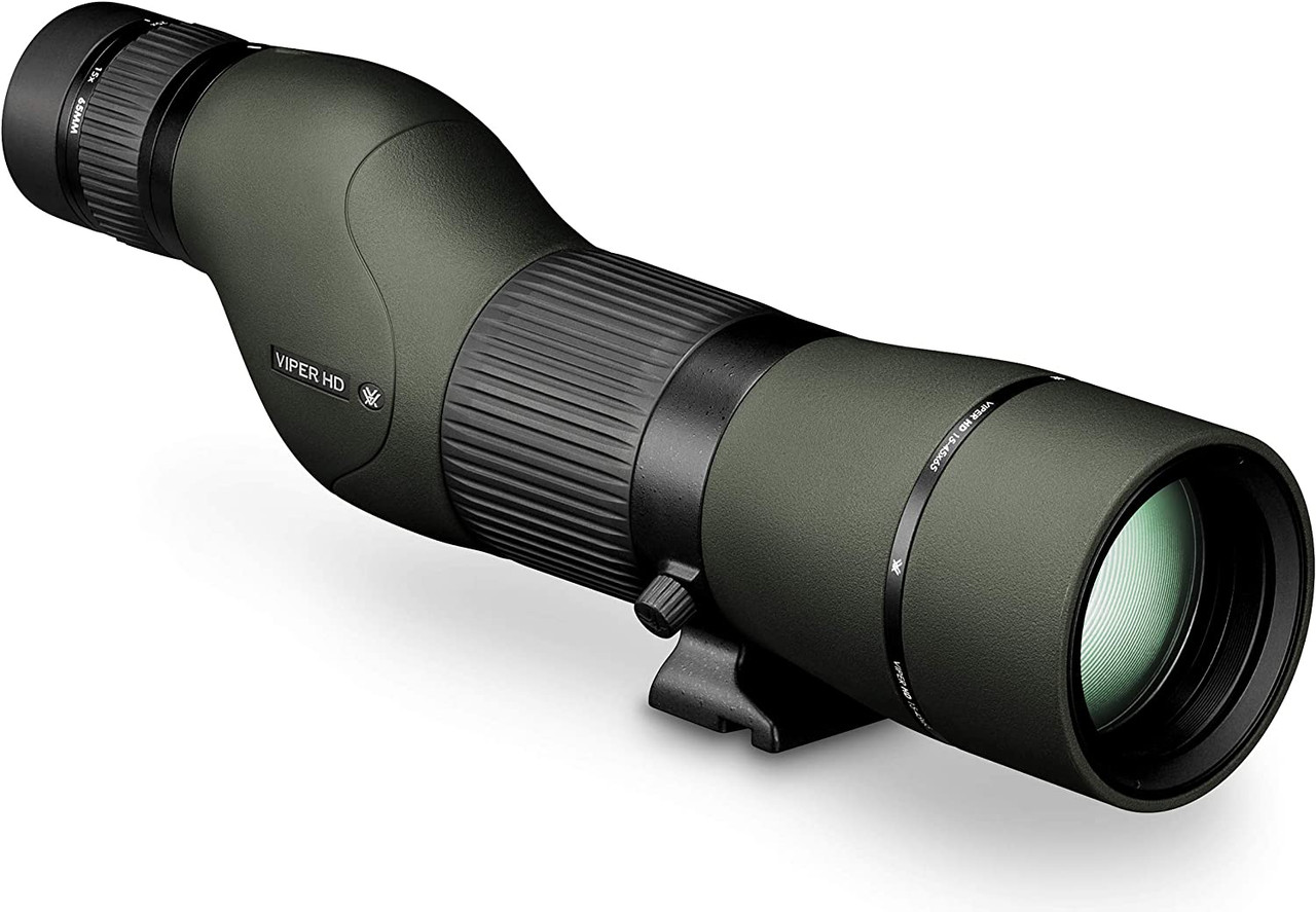 Vortex Optics Viper HD Spotting Scope 15-45x65 Straight With Case - V501