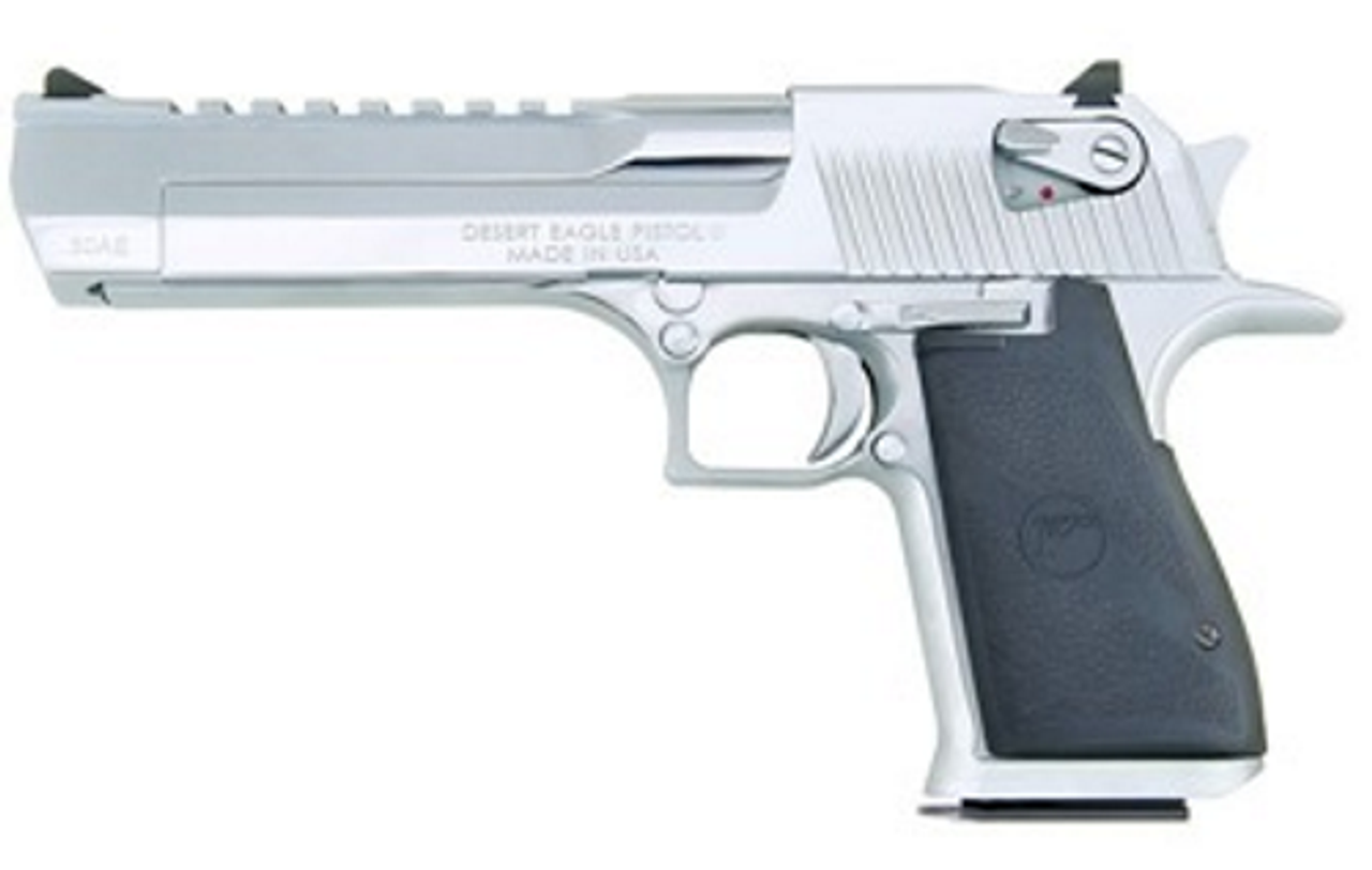 Magnum Research DE357PC MK XIX 6" Barrel Polished Chrome 357 Magnum