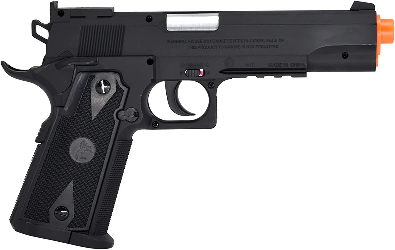 SOFT AIR USA Colt Special Combat 1911 CO2 Powered Airsoft Pistol Black