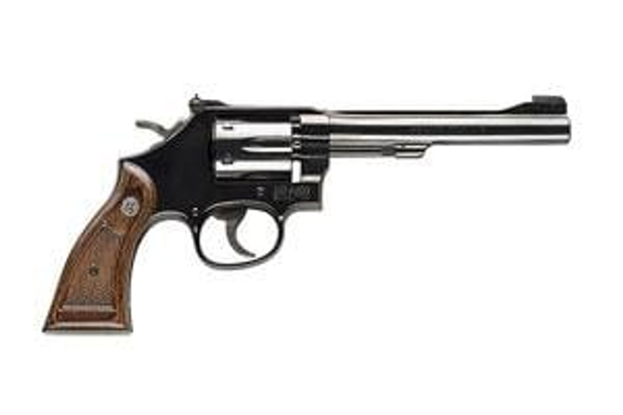 Smith & Wesson 150477 Model 17 Masterpiece *CA Compliant 22 LR 6" BBL