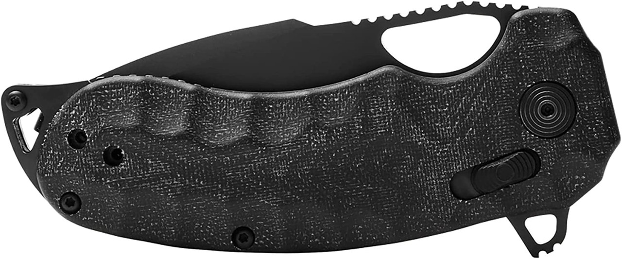 SOG Pentagon XR LTE Folding Knife - 3.6" CTS-XHP Steel Blade, XR Lock, Ambidextrous, Lightweight