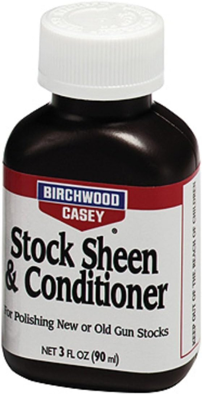 Birchwood Casey Gun Stock Sheen & Conditioner 3 oz Plastic Bottle Birchwood Casey Gun Stock Sheen & Conditioner 3 oz Plastic Bottle