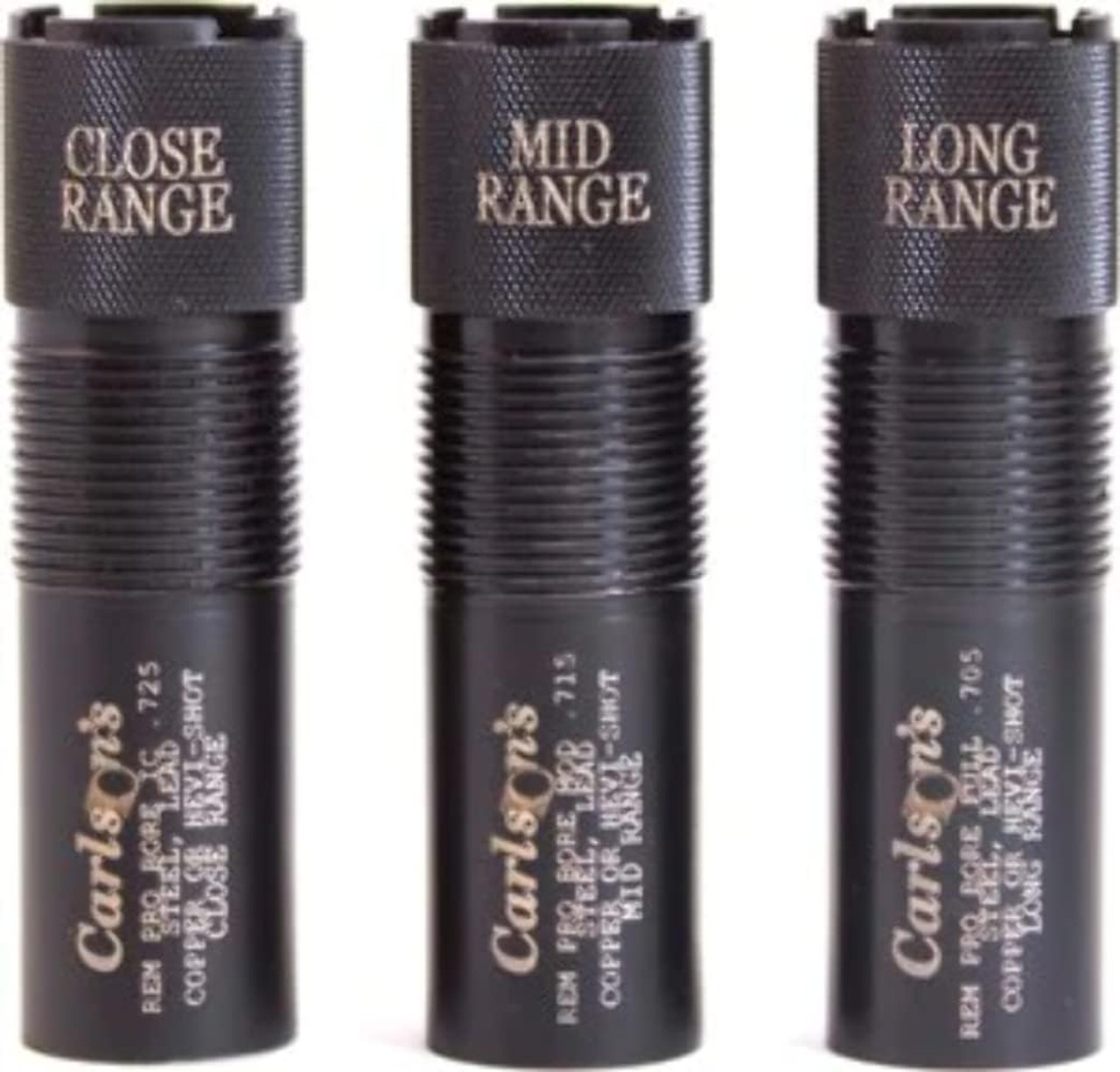 CARLSON'S Delta Waterfowl Choke Tubes 3PK 12GA Remington Pro Bore CR/MR/LR