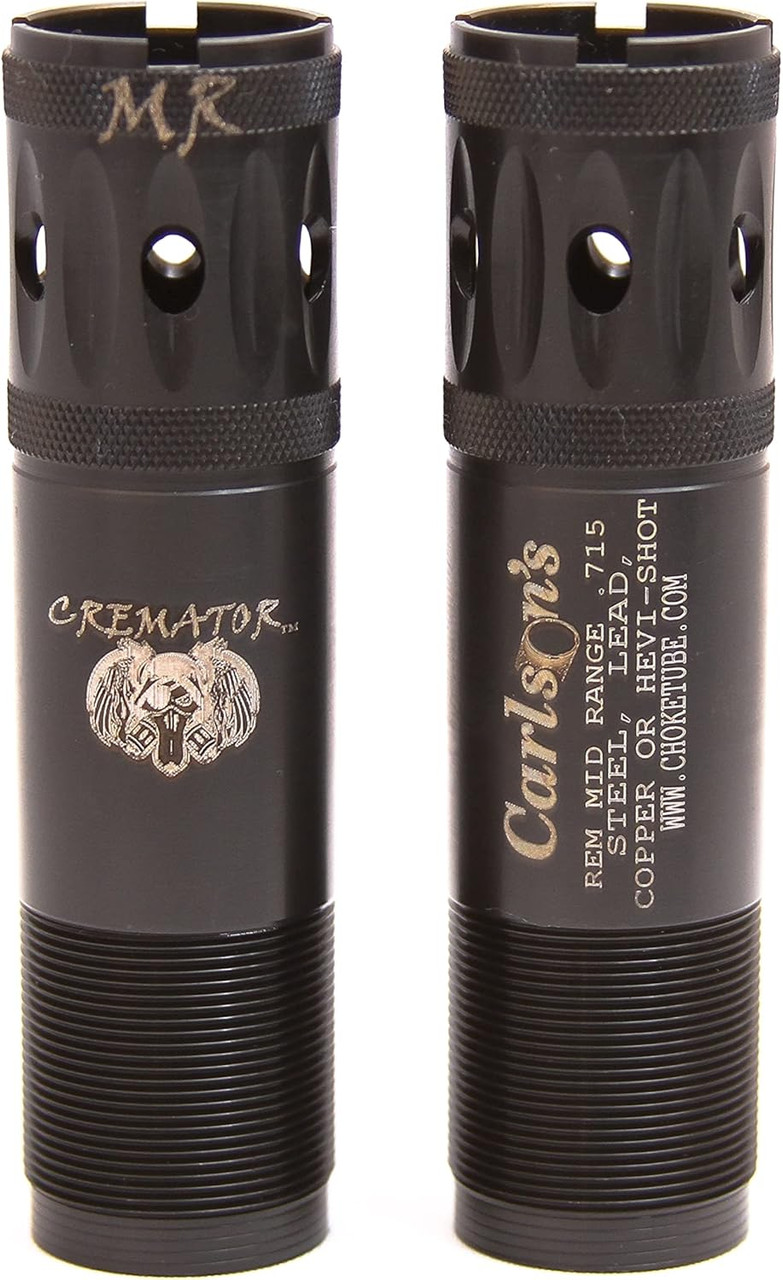Carlson Cremator Ported Waterfowl Choke Tube Remington 12GA MR - 11535 Carlson Cremator Ported Waterfowl Choke Tube Remington 12GA MR - 11535