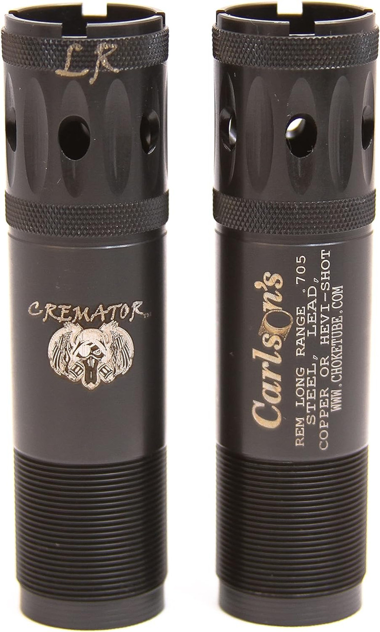 Carlson Cremator Ported Waterfowl Choke Tube Remington 12GA LR - 11537