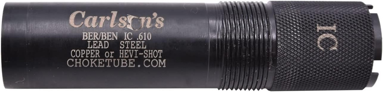 CARLSON Sporting Clays Choke Tube 20 GA Beretta/Benelli Mobil Imp Cyl BLK
