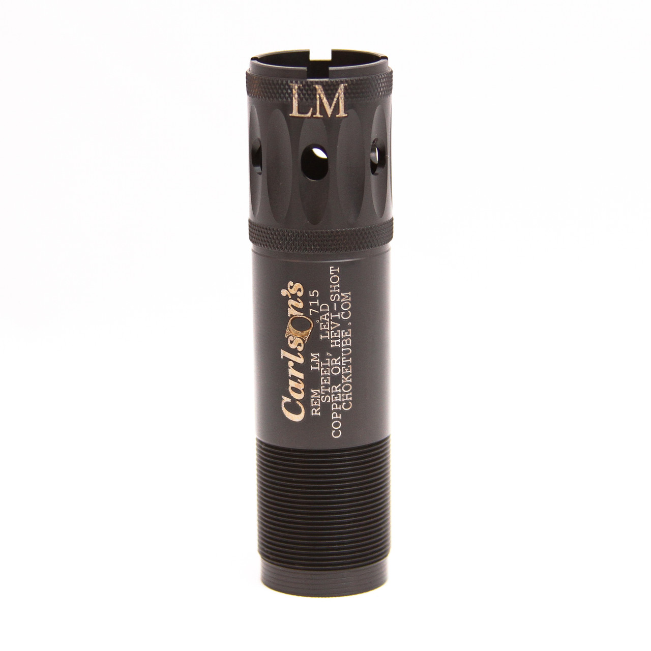 CARLSON Ported Sporting Clays Choke Tube Remington Light Modified 12GA BLK