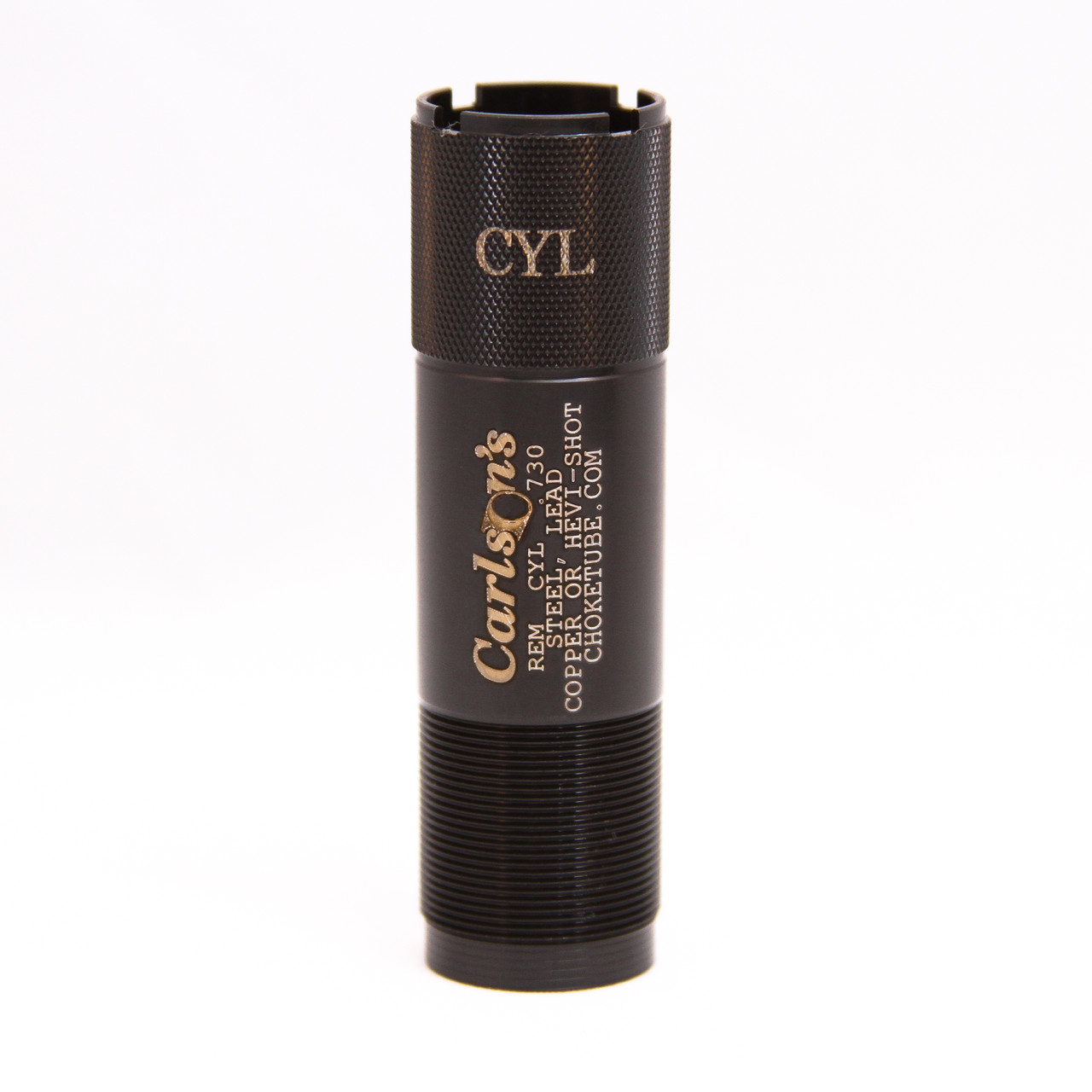 Carlson Extended Sporting Clays Tube Remington Cylinder 12GA Black
