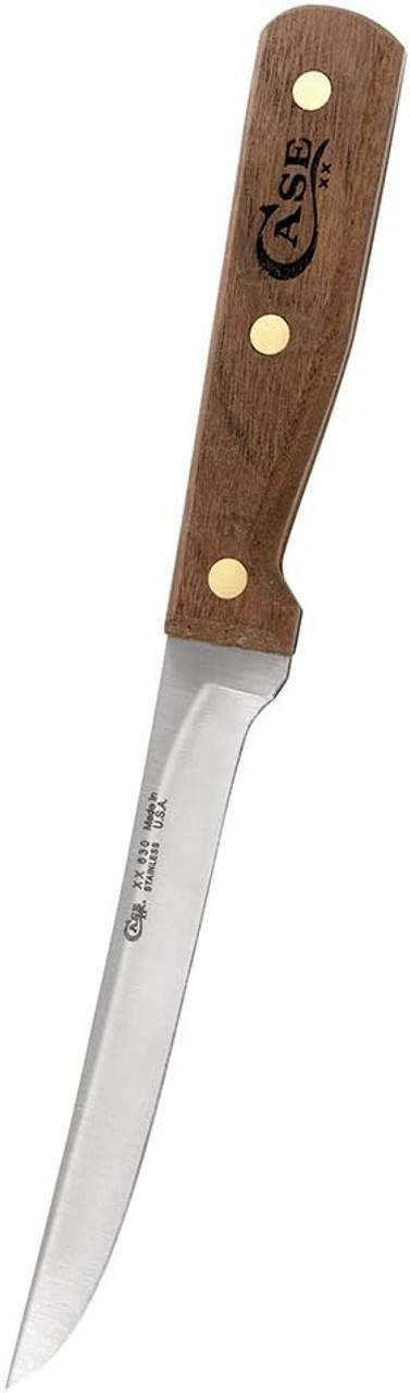 Case XX Household Cutlery 6" Boning Knife Solid Walnut Handle