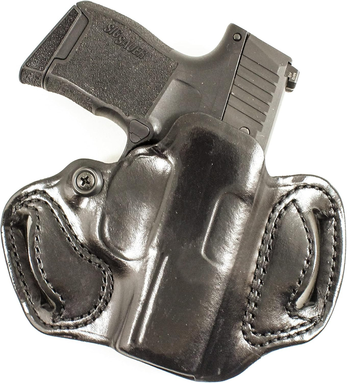 DeSantis Mini Slide Sig P365/P365 SAS/P365 XL/P365X W/WO Romeo Zero RH Blk DeSantis Mini Slide Sig P365/P365 SAS/P365 XL/P365X W/WO Romeo Zero RH Blk