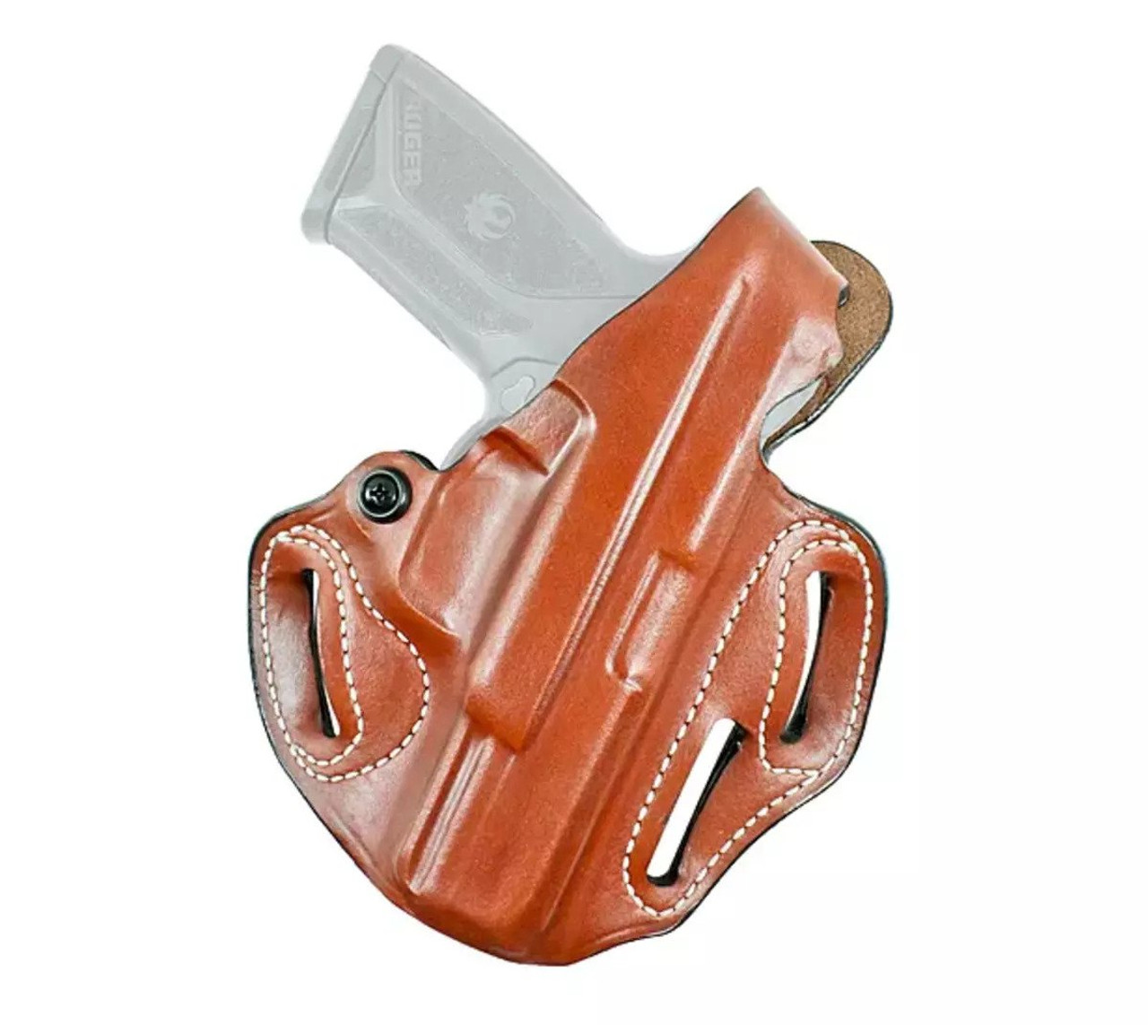 DeSantis Thumb Break Scabbard Glock 29, 30 Right Hand Tan Leather