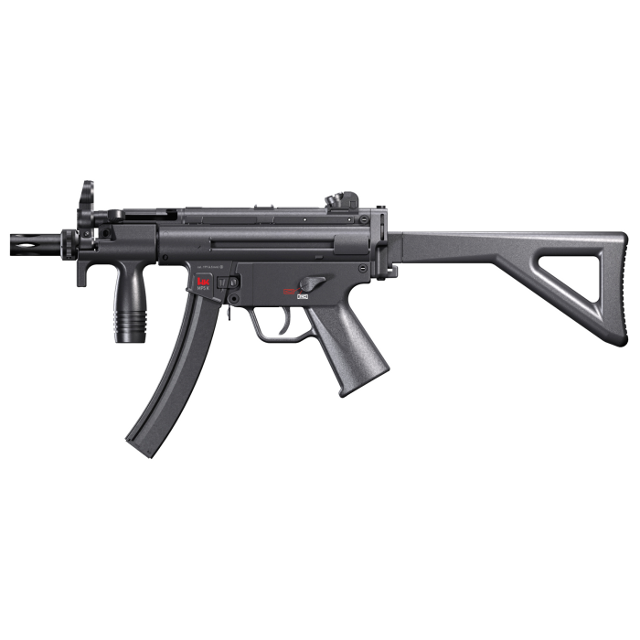 Umarex Heckle & Koch HK MP5K-PDW Air Gun 400 FPS High Capacity 40-Shot Mag Umarex Heckle & Koch HK MP5K-PDW Air Gun 400 FPS High Capacity 40-Shot Mag