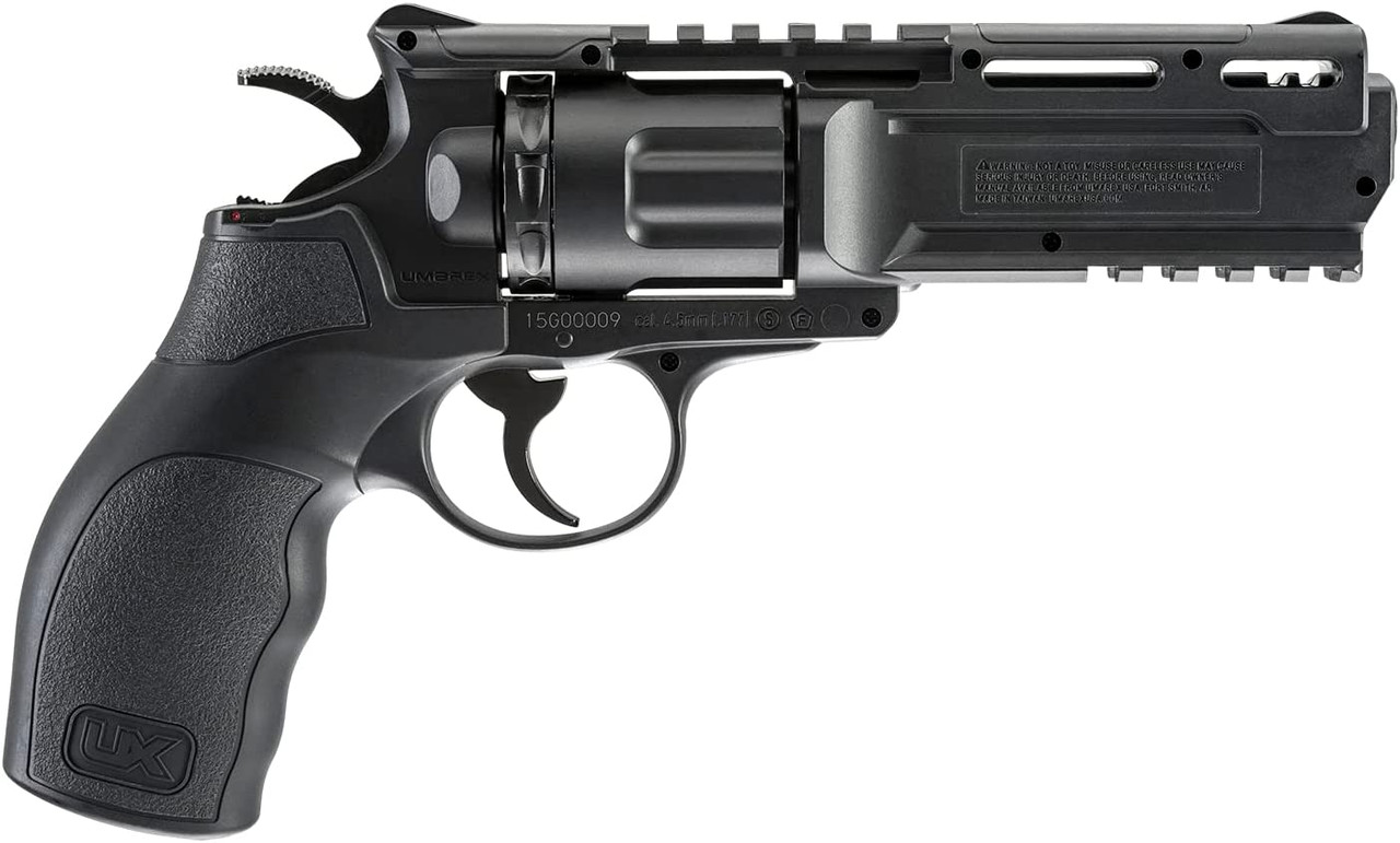 Umarex Brodax Revolver .177 BB Air Pistol CO2 Single/Double Action 10 Rd