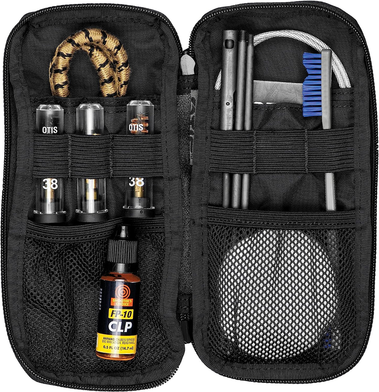 Otis Technology Defender Series 38Cal/9MM Pistol Breech To Muzzle Cleaning