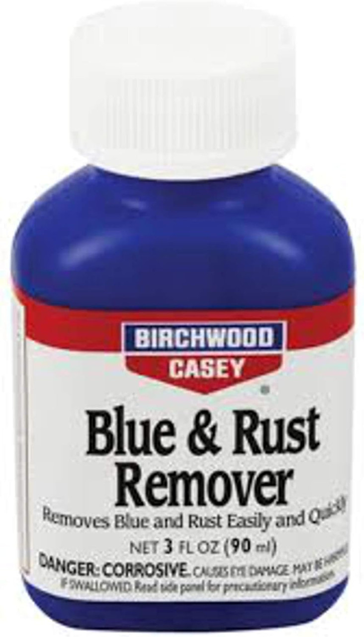 Birchwood Casey Blue & Rust Remover 3 Ounce Plastic Bottle Birchwood Casey Blue & Rust Remover 3 Ounce Plastic Bottle