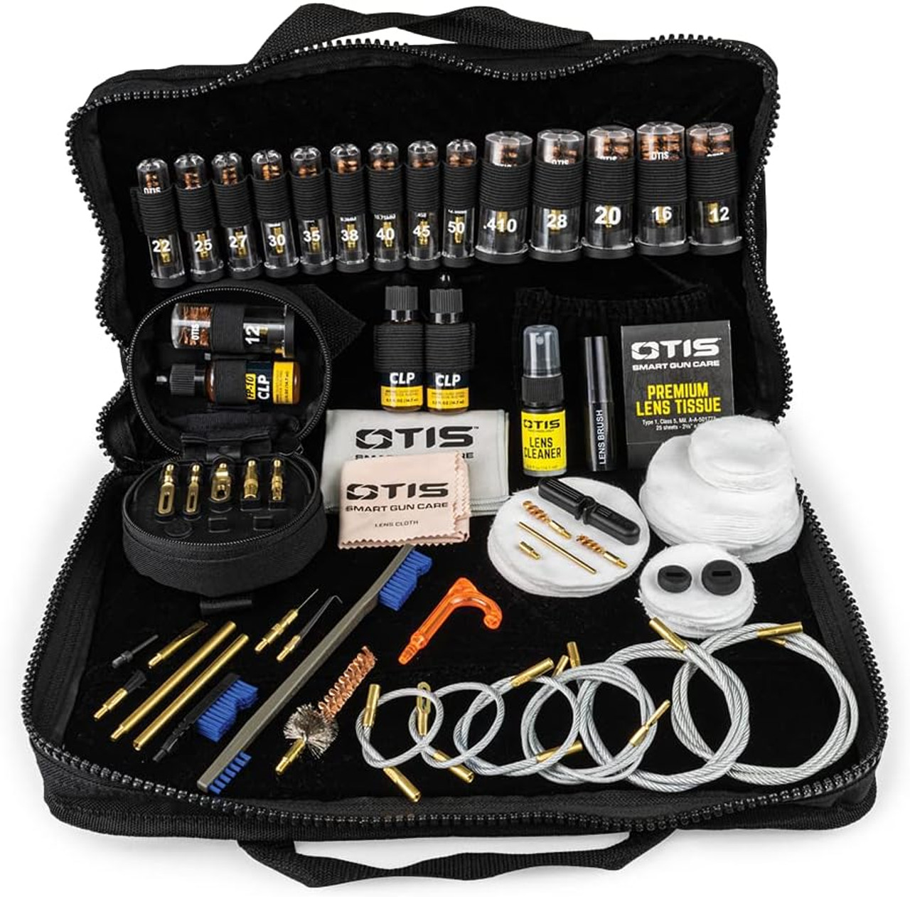 Otis Technology Smart Gun Care Elite Breech To Muzzle Gun Cleaning Kit