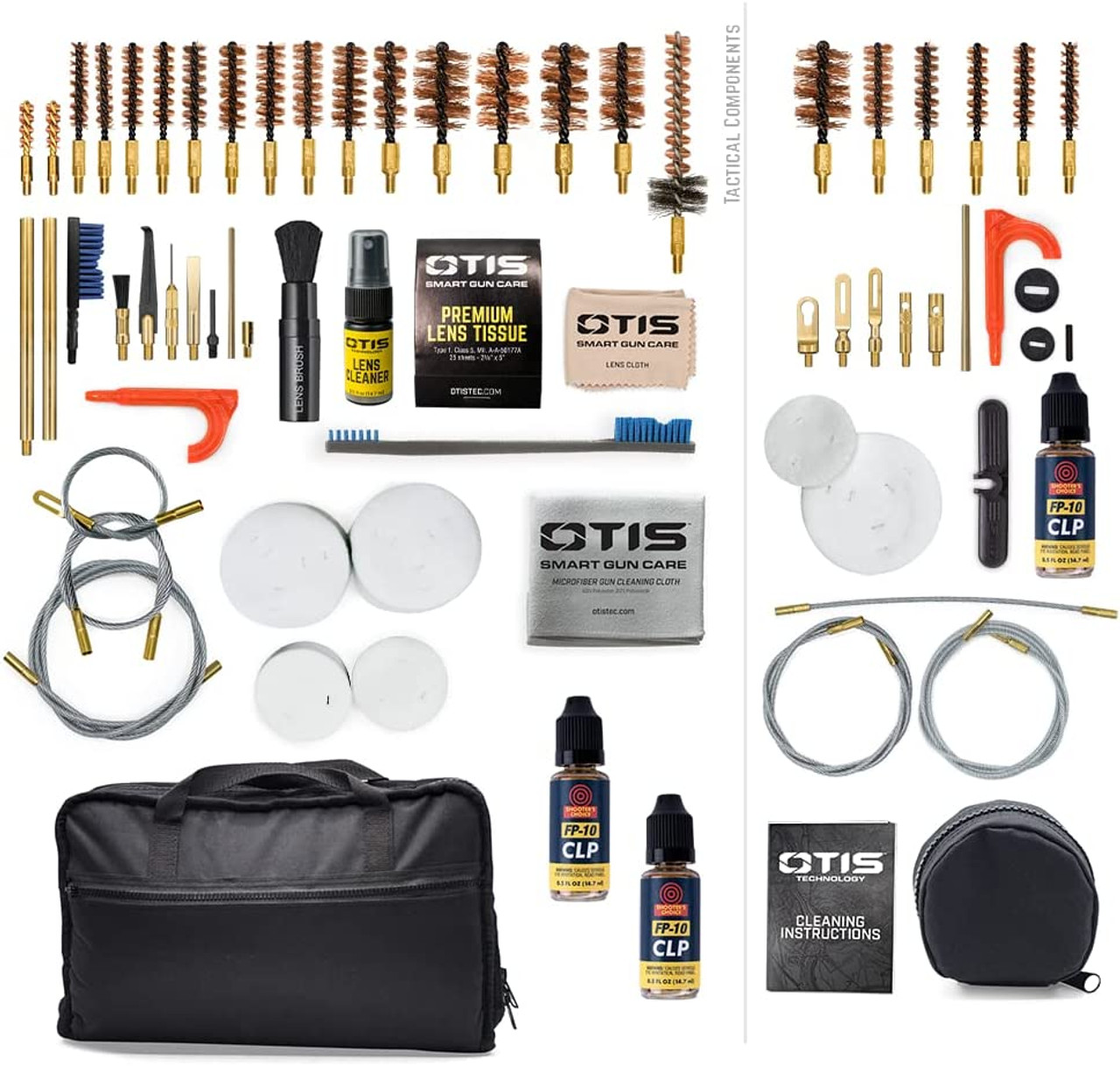 Otis Technology Smart Gun Care Elite Breech To Muzzle Gun Cleaning Kit