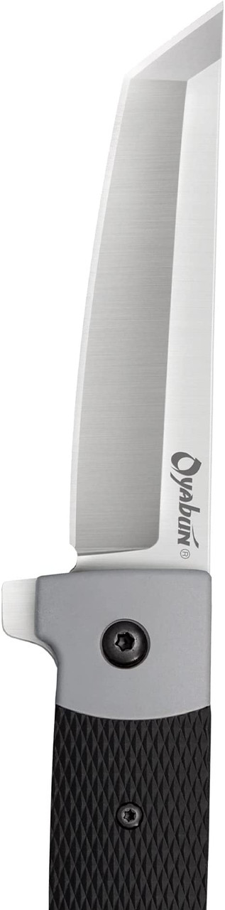 Cold Steel Oyabun Stainless Steel Blade W/ 4.75" GRN W/ TPR Inlay Handle