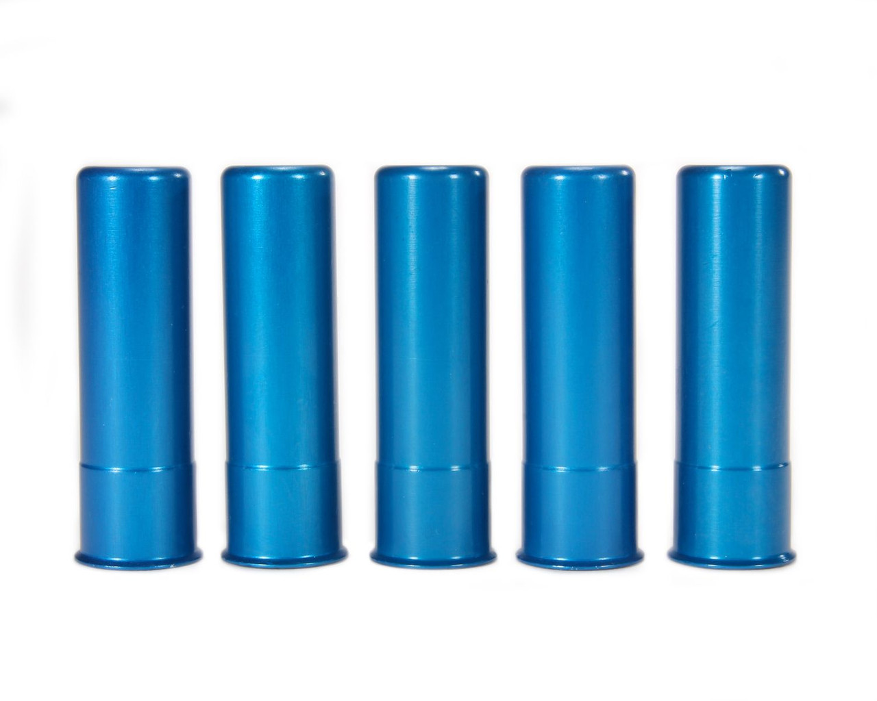 A-ZOOM Precision Metal Safety Snap Cap Blue Value 5 Pack 20 Gauge - 12313L