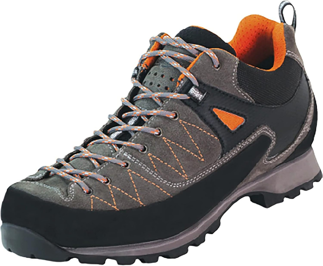 Kenetrek Men Bridger Low Leather Hiking Boots W/ Arch Support 12Sz Medium