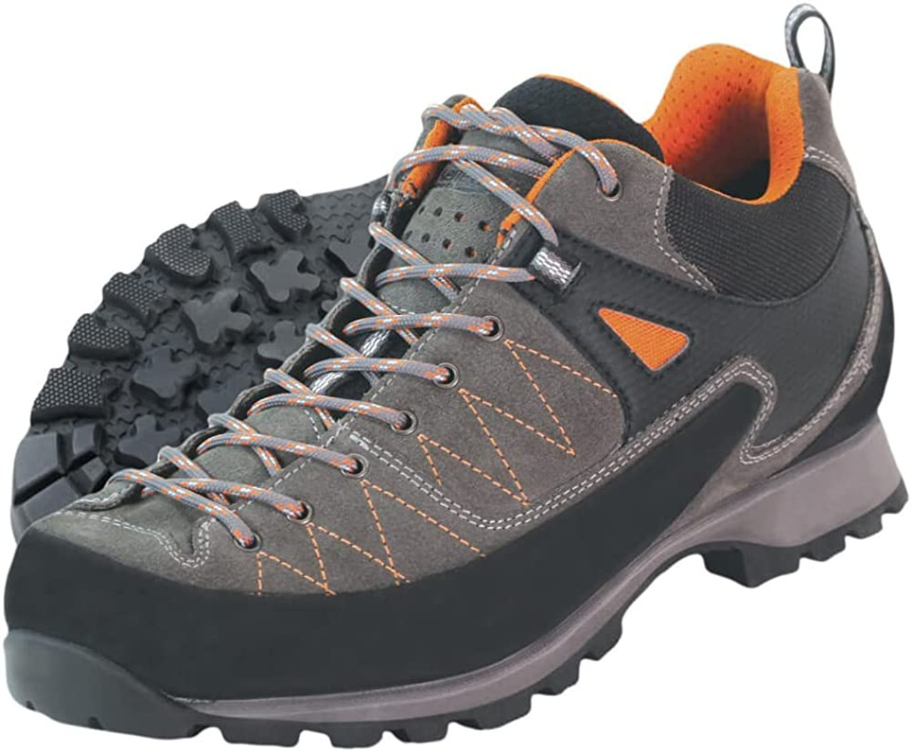 Kenetrek Men Bridger Low Leather Hiking Boots W/ Arch Support 12Sz Medium