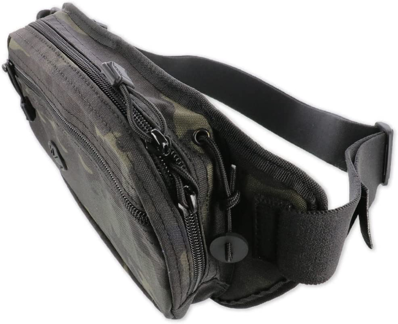 Galco Fastrax PAC Gun Concealing Waistpack - Adjustable Fit Ambid Multicam