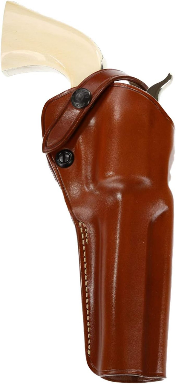 Galco SAO Single Action Outdoorsman Holster Ruger 357 Blackhawk 6.5"Tan RH