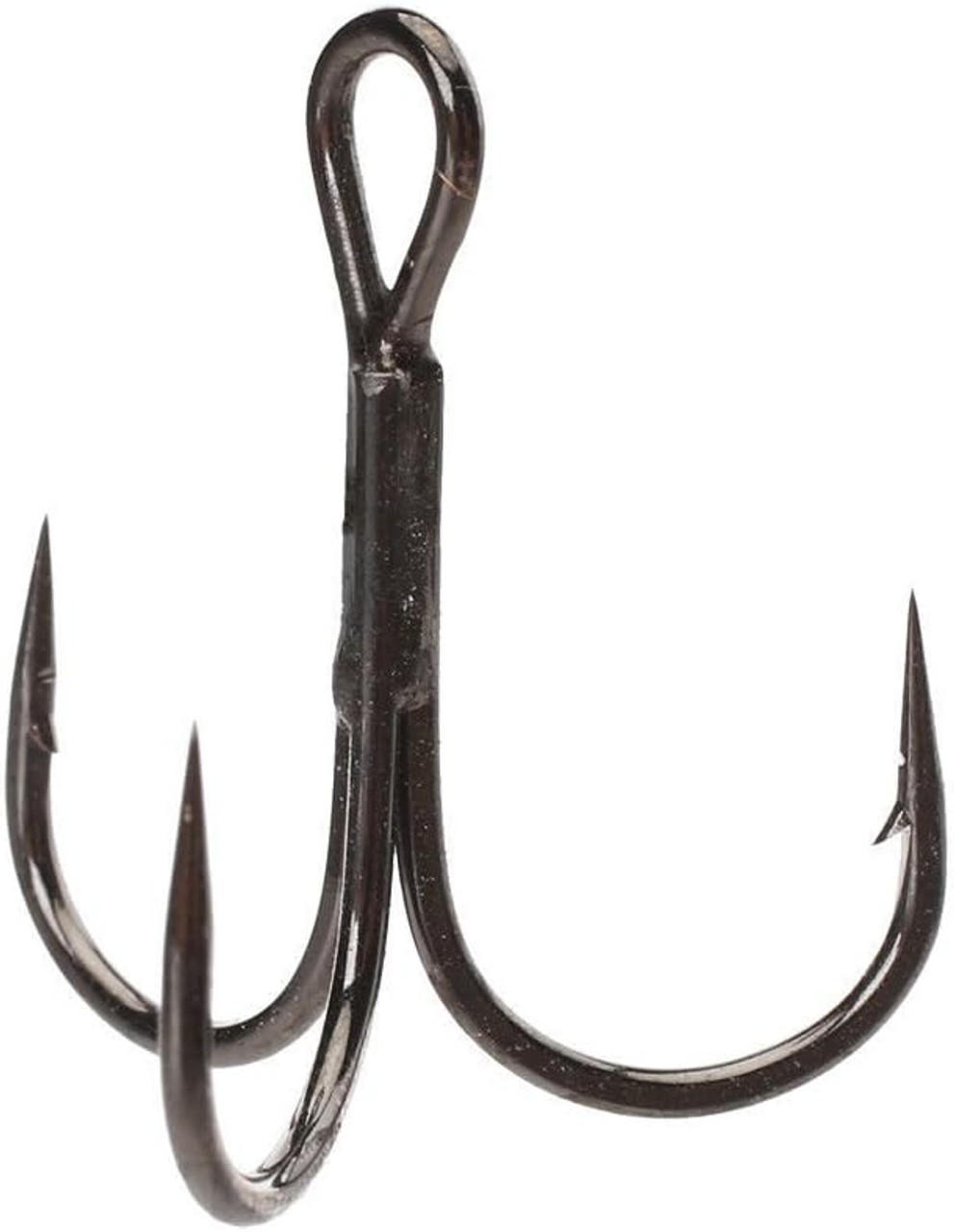 Owner Hooks Stinger Super Needle Point Treble Hook 18 8Pk Black Chrome