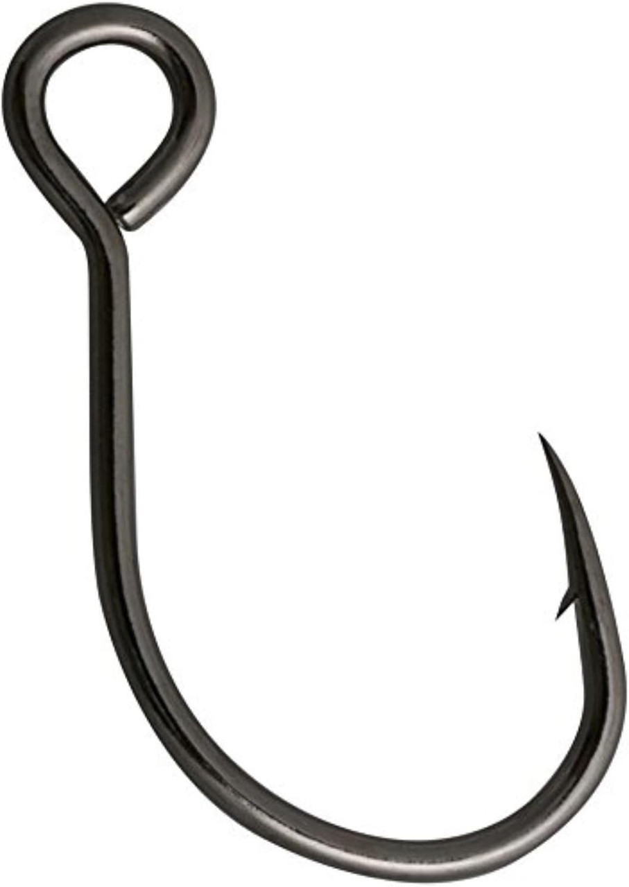 Owner Hooks Single Replacement Hook X-strong- Size 2/0 .61G 17Pk Blk Chrome