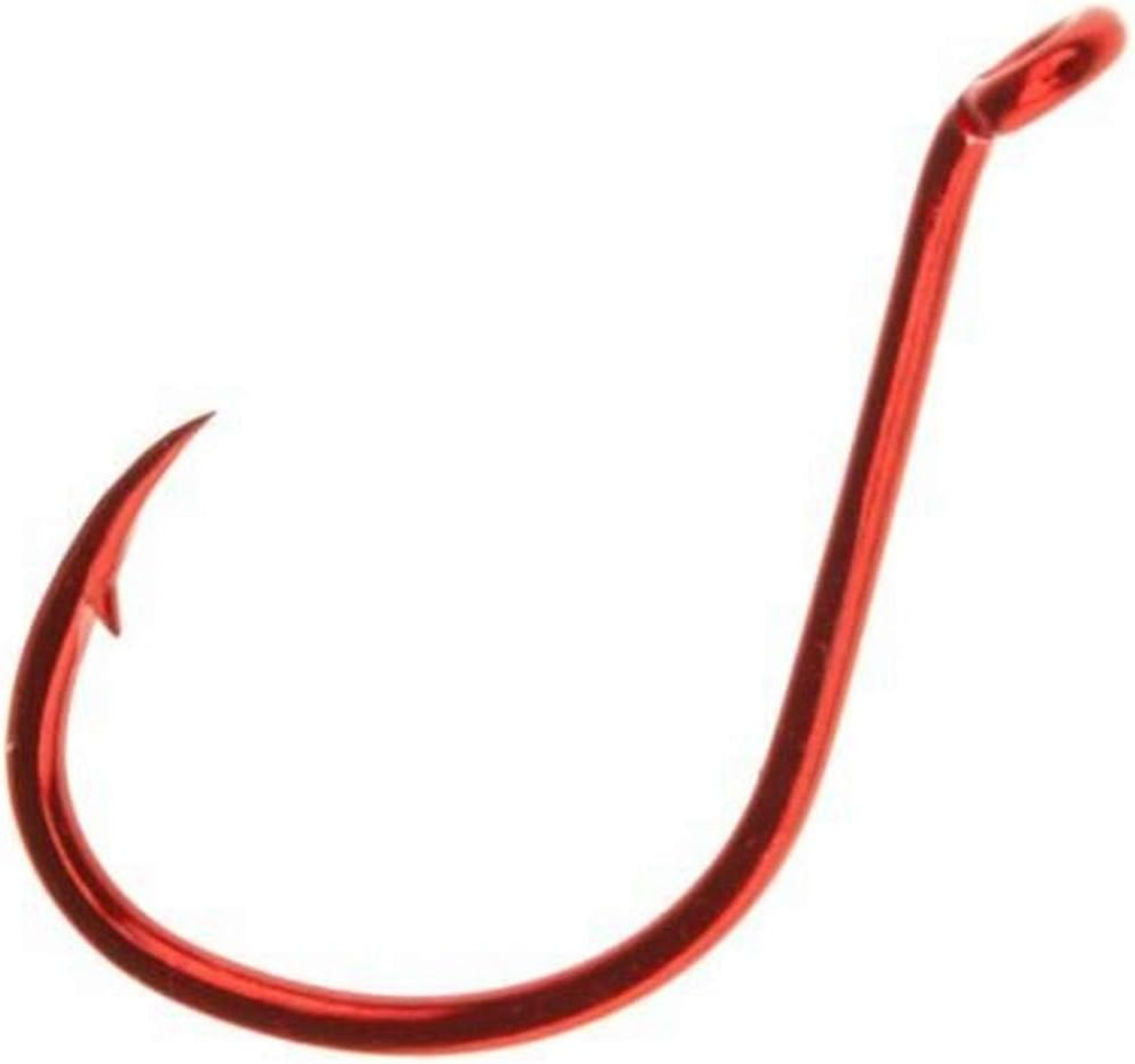 Owner Hooks SSW Super Needle Point All Purpose Sz 4/0 5Pk Red - 5115-143