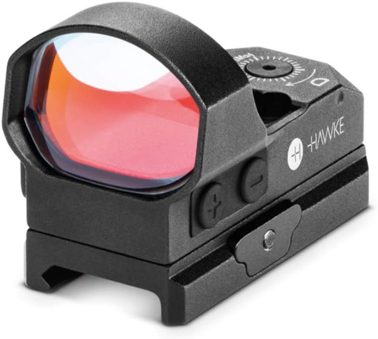 Hawke Reflex Red Dot Wide View Weaver Rail 3 MOA Shock/WaterProof MultiCoat