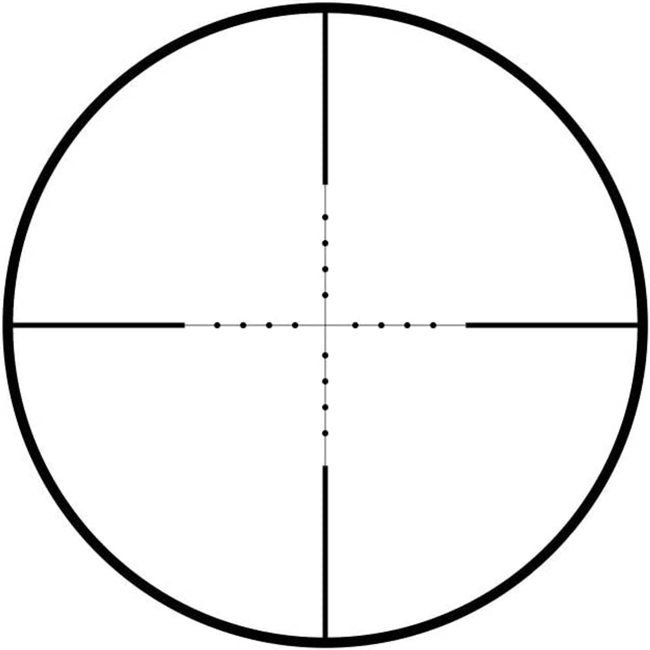 Hawke Vantage 4x32 AO Mil Dot Reticle 1" Mono-Tube Shock/Water/ Fog Proof