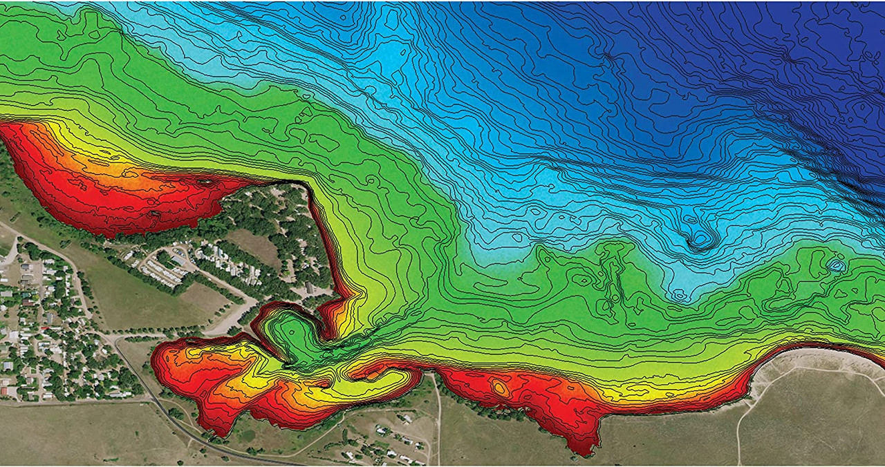 Humminbird LakeMaster Premium Great Plains V1 One Boat Ntwrk VX Technology Humminbird LakeMaster Premium Great Plains V1 One Boat Ntwrk VX Technology