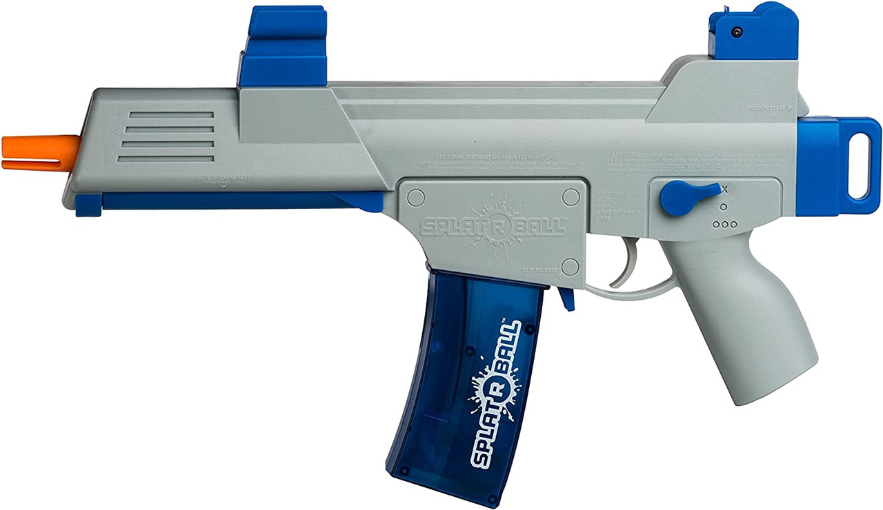 SplatRBall SRB400-Sub Semi & Auto Water Bead Gel Ball Blaster Kit 200FPS