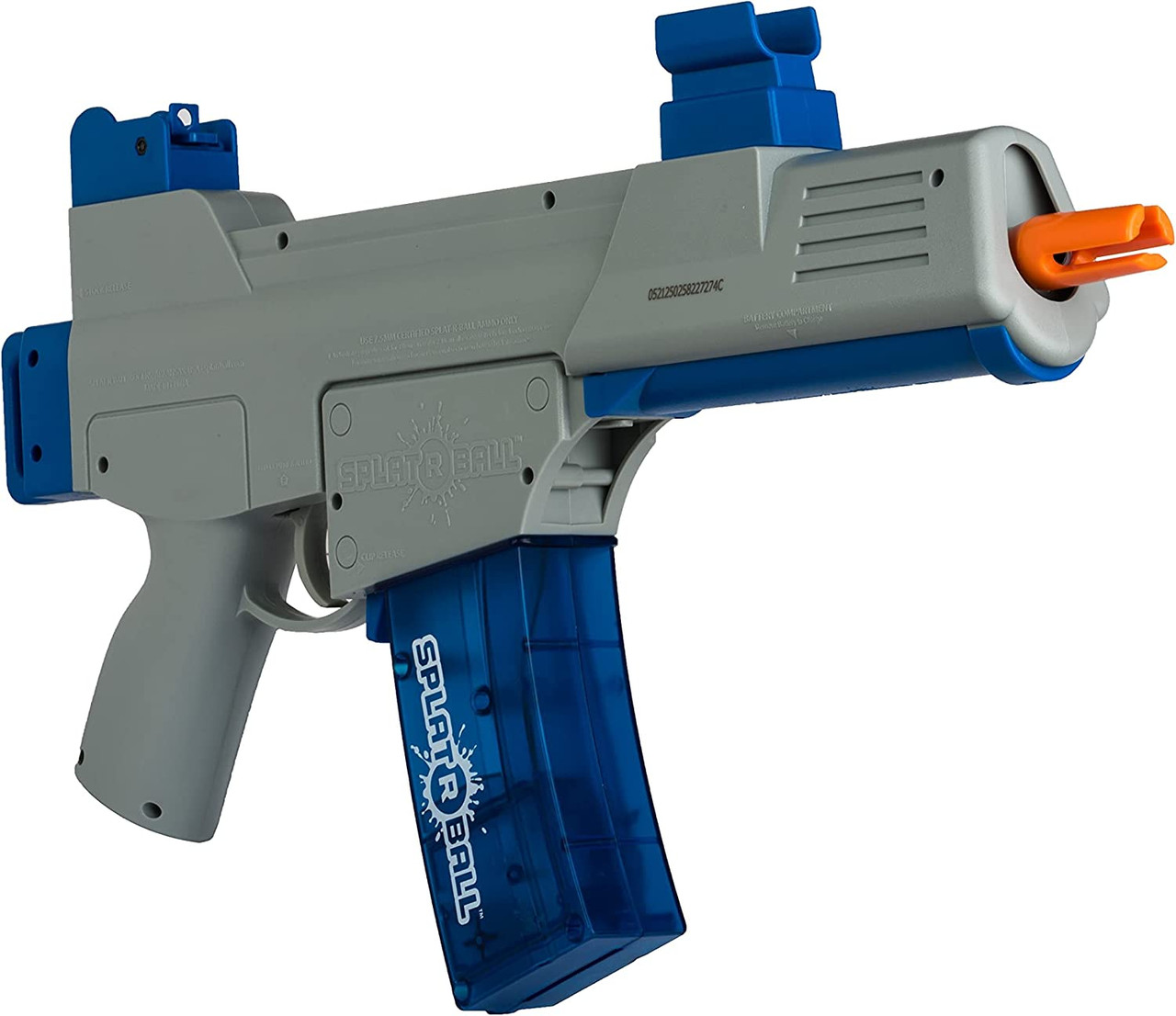 SplatRBall SRB400-Sub Semi & Auto Water Bead Gel Ball Blaster Kit 200FPS