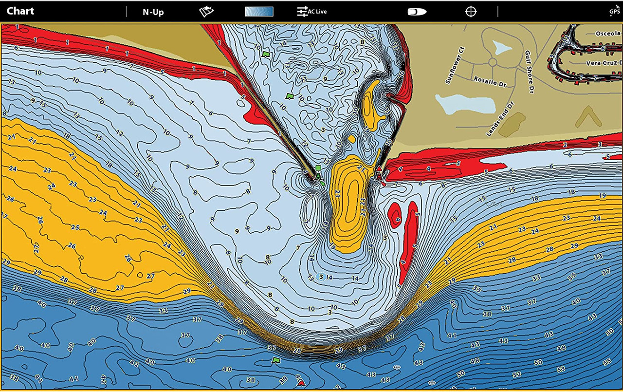Humminbird LakeMaster Premium Ontario V1 One Boat Network VX Technology Humminbird LakeMaster Premium Ontario V1 One Boat Network VX Technology