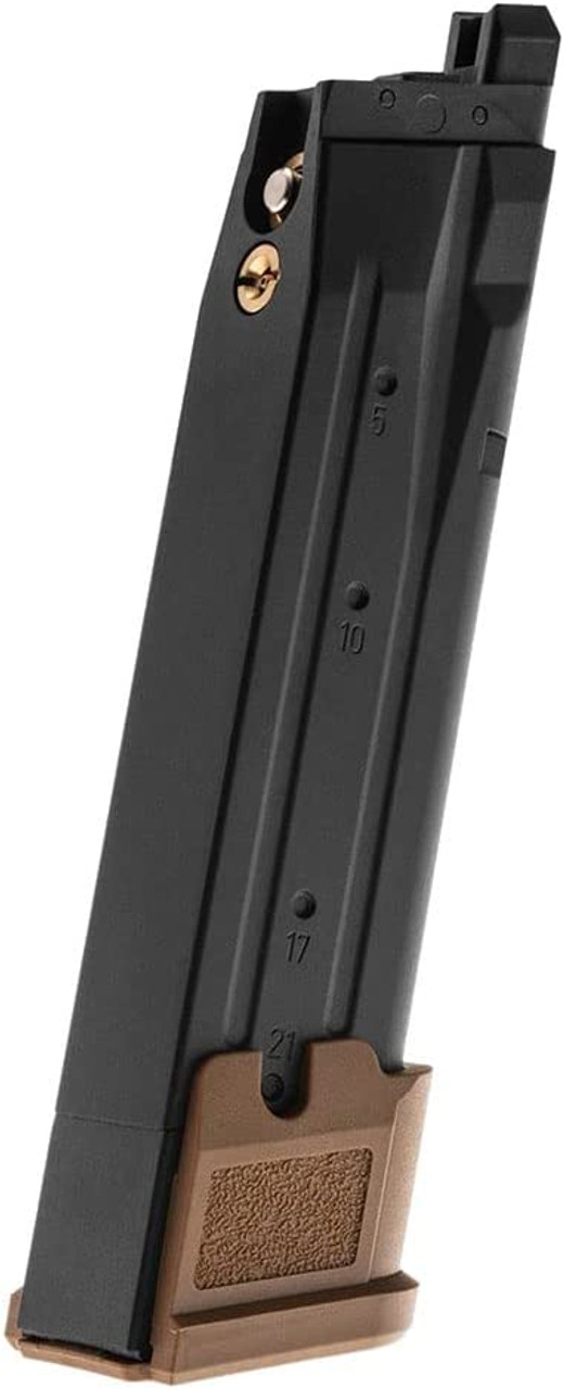 Sig Sauer ProForce M17 Magazine 6mm Caliber 21 Rd Green Gas House FDE