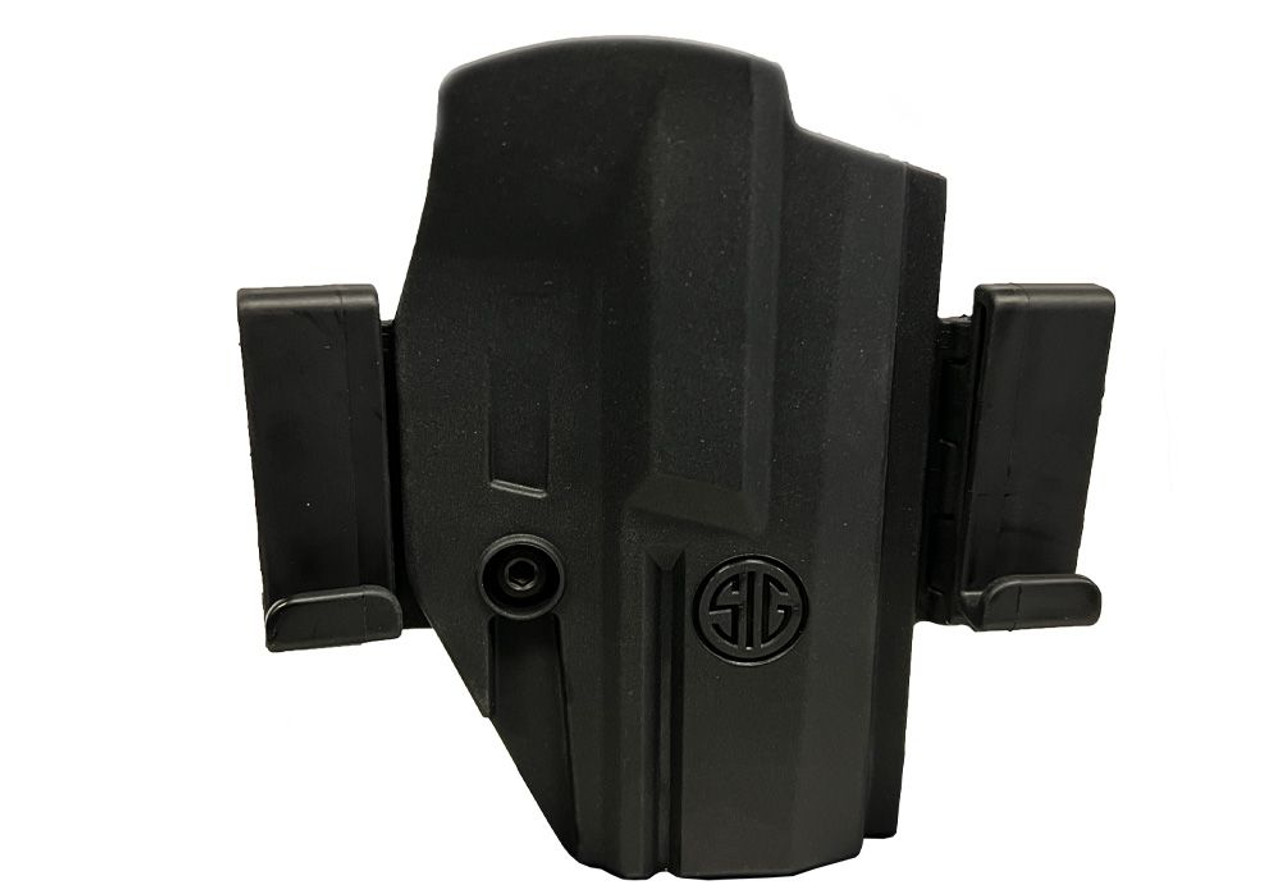 Sig Sauer P322 Ambidextrous IWB/OWB Holster For Most Belt Sizes Black