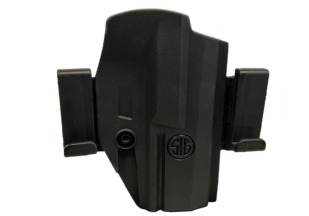 Sig Sauer P322 Ambidextrous IWB/OWB Holster For Most Belt Sizes Black
