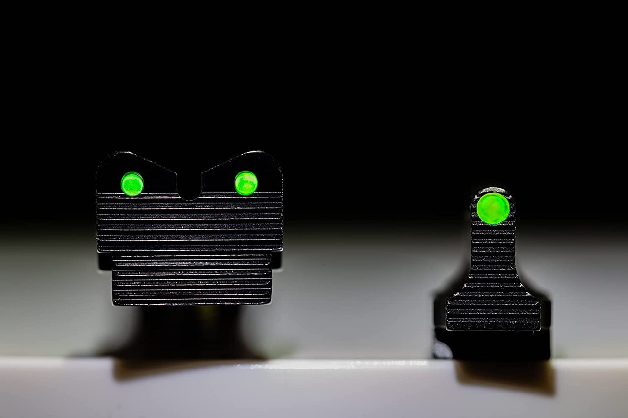 HIVIZ LiteWave Technology Henry Rifle Sight Set Shooting Systems - HHVS500