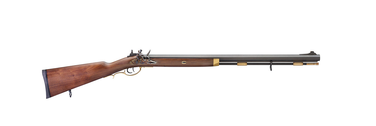 Davide Pedersoli Hawken Hunter Flintlock Rifle 50 Cal 28" BBL S.664-050